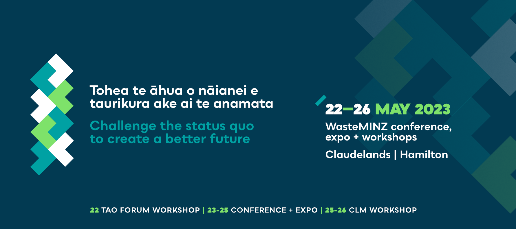 WasteMINZ Conference, Expo + Workshops 2023